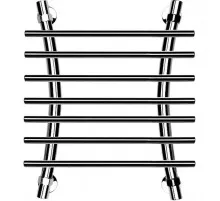 Водяной полотенцесушитель Ника Bamboo ЛБ 8 60x50 Хром