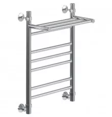 Водяной полотенцесушитель Ника Classic ЛП (Г2) ВП 60/60 с полкой Хром