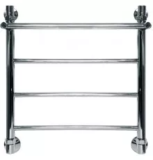 Водяной полотенцесушитель Ника Classic ЛП/ВП 50x60 с полкой Хром