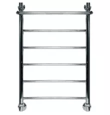 Водяной полотенцесушитель Ника Classic ЛП/ВП 80x50 с полкой Хром