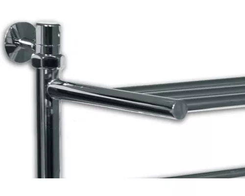 Купить Водяной полотенцесушитель Ника Classic ЛП/ВП 80x50 с полкой Хром в магазине сантехники Santeh-Crystal.ru