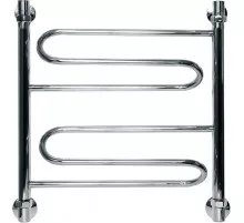Водяной полотенцесушитель Ника Curve ЛZ 50x40 Хром