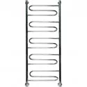 Водяной полотенцесушитель Ника Curve ЛZ 120x60 Хром