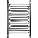 Водяной полотенцесушитель Ника Curve ЛZ (г) 80x50 Хром