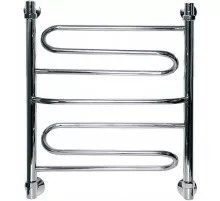 Водяной полотенцесушитель Ника Curve ЛZТ 50x60 Хром