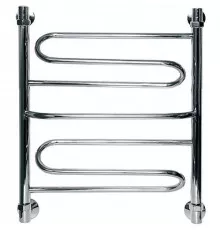 Водяной полотенцесушитель Ника Curve ЛZТ 60x40 Хром