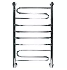 Водяной полотенцесушитель Ника Curve ЛZТ 100x40 Хром