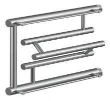 Водяной полотенцесушитель Ника Econ ПЛ-4 32/70 с полкой Хром