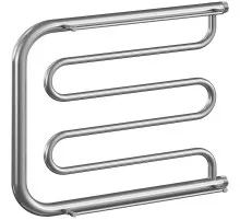 Водяной полотенцесушитель Ника Econ ПМ 60/100 с полкой Хром