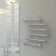Купить Водяной полотенцесушитель Ника Econ ПМ4 60x70 Хром в магазине сантехники Santeh-Crystal.ru