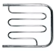 Водяной полотенцесушитель Ника Econ ПМ2 60x80 с полкой Хром