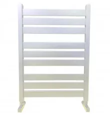 Водяной полотенцесушитель Ника Modern ЛМ 7 80x50 Белый 9 перекладин