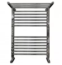 Водяной полотенцесушитель Ника Modern ЛМ 3 80x40 с полкой Хром 16 перекладин