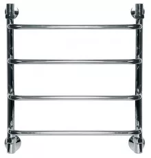 Водяной полотенцесушитель Ника Quadro Л90 50x60 Хром