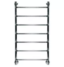 Водяной полотенцесушитель Ника Quadro Л90 100x40 Хром