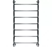 Водяной полотенцесушитель Ника Quadro Л90 100x60 Хром