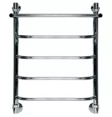 Водяной полотенцесушитель Ника Trapezium ЛТ/ВП 60x40 с полкой Хром