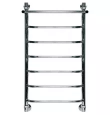 Водяной полотенцесушитель Ника Trapezium ЛТ/ВП 100x50 с полкой Хром