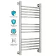 Заказать Водяной полотенцесушитель Сунержа Богема+ 800х400 Хром в магазине сантехники Santeh-Crystal.ru
