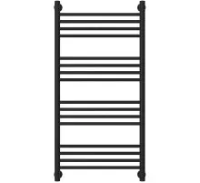 Водяной полотенцесушитель Сунержа Богема+ прямая 1000х500 31-0220-1050 Черный матовый