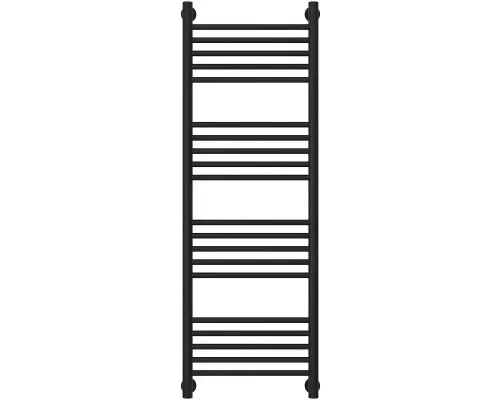 Купить Водяной полотенцесушитель Сунержа Богема+ прямая 1200х500 31-0220-1250 Черный матовый в магазине сантехники Santeh-Crystal.ru