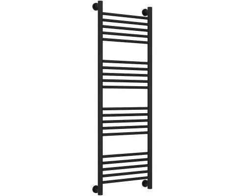 Купить Водяной полотенцесушитель Сунержа Богема+ прямая 1200х500 31-0220-1250 Черный матовый в магазине сантехники Santeh-Crystal.ru