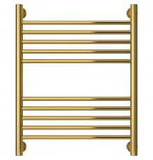 Водяной полотенцесушитель Сунержа Богема+ прямая 600х500 03-0220-6050 Золото