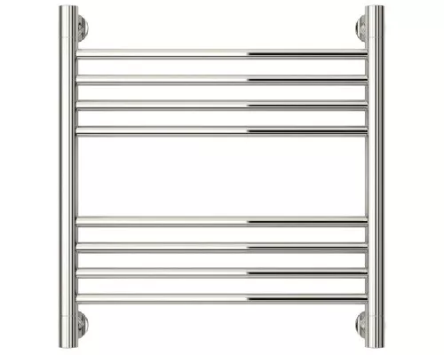 Заказать Водяной полотенцесушитель Сунержа Богема прямая 500х500 Хром в магазине сантехники Santeh-Crystal.ru