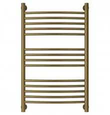 Водяной полотенцесушитель Сунержа Богема+ выгнутая 800х500 05-0221-8050 Состаренная бронза