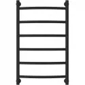 Водяной полотенцесушитель Сунержа Галант+ 800х500 31-0200-8050 Черный матовый