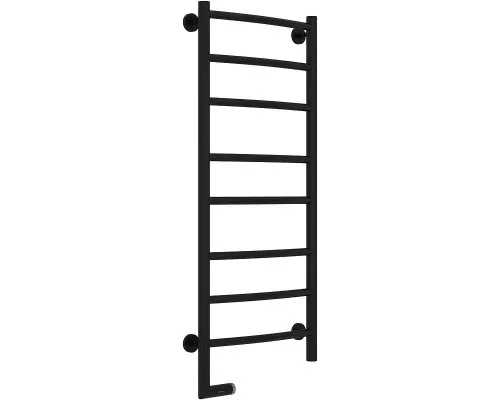 Приобрести Электрический полотенцесушитель Сунержа Галант 2.0 1000x400 L 31-5200-1040 Черный матовый в магазине сантехники Santeh-Crystal.ru