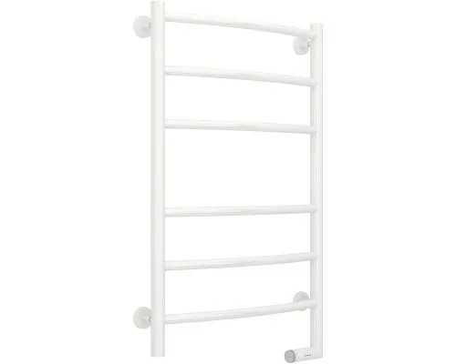 Приобрести Электрический полотенцесушитель Сунержа Галант 2.0 800x500 R 12-5201-8050 Белый матовый в магазине сантехники Santeh-Crystal.ru