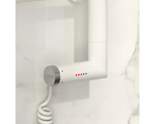 Приобрести Электрический полотенцесушитель Сунержа Галант 2.0 800x500 R 12-5201-8050 Белый матовый в магазине сантехники Santeh-Crystal.ru