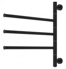 Электрический полотенцесушитель Сунержа Триада 540х585 31-0822-0540 Черный матовый