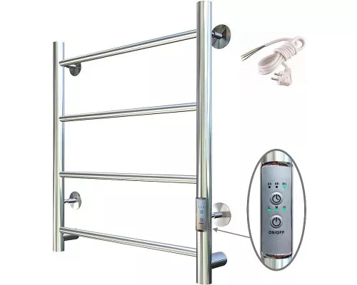 Купить Электрический полотенцесушитель Тругор Аспект Пэк СП 1 60x40 Хром в магазине сантехники Santeh-Crystal.ru