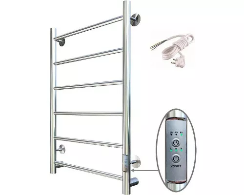 Заказать Электрический полотенцесушитель Тругор Аспект Пэк СП 1 80x40 Хром в магазине сантехники Santeh-Crystal.ru