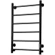 Заказать Электрический полотенцесушитель Тругор Аспект ПЭК 1 СП 80x50 Черный в магазине сантехники Santeh-Crystal.ru