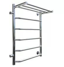 Водяной полотенцесушитель Тругор Браво 1 П ПМ L 80x50 с полкой Хром