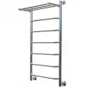 Водяной полотенцесушитель Тругор Браво 1 П НП 100x50 с полкой Хром