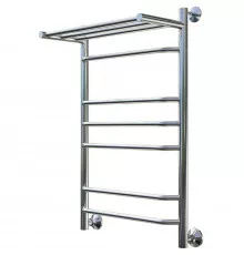 Водяной полотенцесушитель Тругор Браво 3 П НП 80x60 с полкой Хром