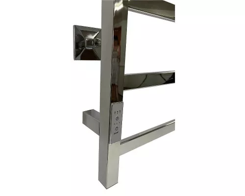 Купить Электрический полотенцесушитель Тругор ПЭК 20 КВ 80x50 Хром в магазине сантехники Santeh-Crystal.ru