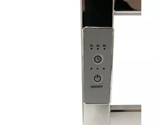 Купить Электрический полотенцесушитель Тругор ПЭК 20 КВ 80x50 Хром в магазине сантехники Santeh-Crystal.ru