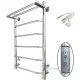 Заказать Электрический полотенцесушитель Тругор ПЭК 6 П СП 80x40 с полкой Хром в магазине сантехники Santeh-Crystal.ru