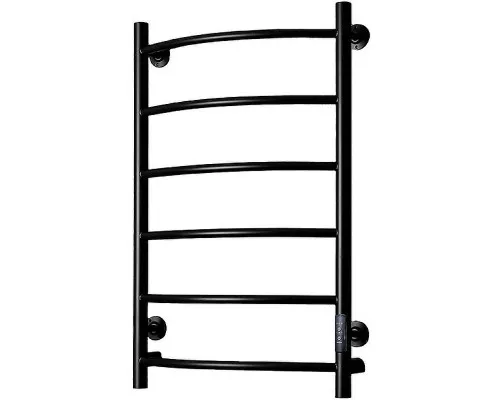Заказать Электрический полотенцесушитель Тругор ПЭК 5 СП 80x50 Черный в магазине сантехники Santeh-Crystal.ru