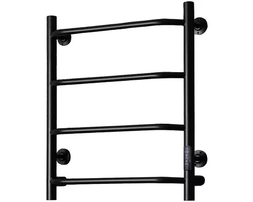 Купить Электрический полотенцесушитель Тругор ПЭК 6 СП 60x50 Черный в магазине сантехники Santeh-Crystal.ru