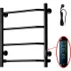 Купить Электрический полотенцесушитель Тругор ПЭК 6 СП 60x50 Черный в магазине сантехники Santeh-Crystal.ru