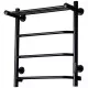 Купить Электрический полотенцесушитель Тругор ПЭК 6П СП 60x50 с полкой Черный в магазине сантехники Santeh-Crystal.ru