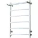 Купить Электрический полотенцесушитель Тругор ПЭК 5П СП 80x50 с полкой Белый в магазине сантехники Santeh-Crystal.ru