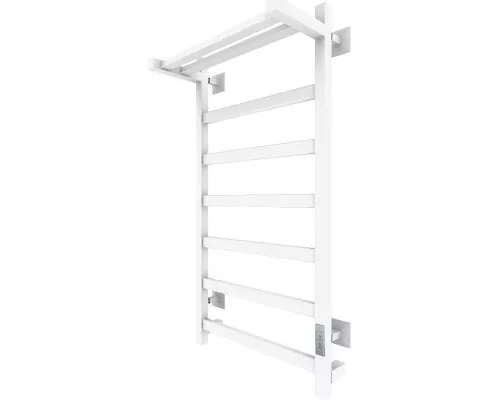Купить Электрический полотенцесушитель Тругор ПЭК 20квП СП 80x50 с полкой Белый в магазине сантехники Santeh-Crystal.ru