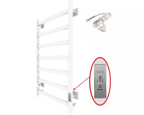 Заказать Электрический полотенцесушитель Тругор ПЭК 20кв СП 80x40 Белый в магазине сантехники Santeh-Crystal.ru